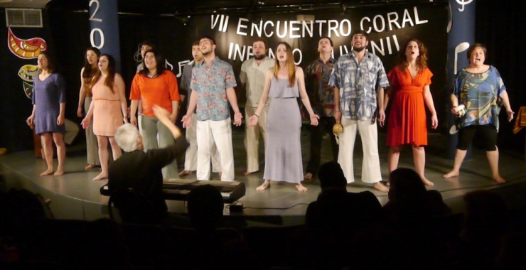 El Coro deslumbró con su actuación en Carlos Paz