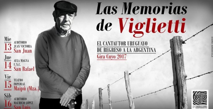 Las Memorias de Viglietti en San Luis