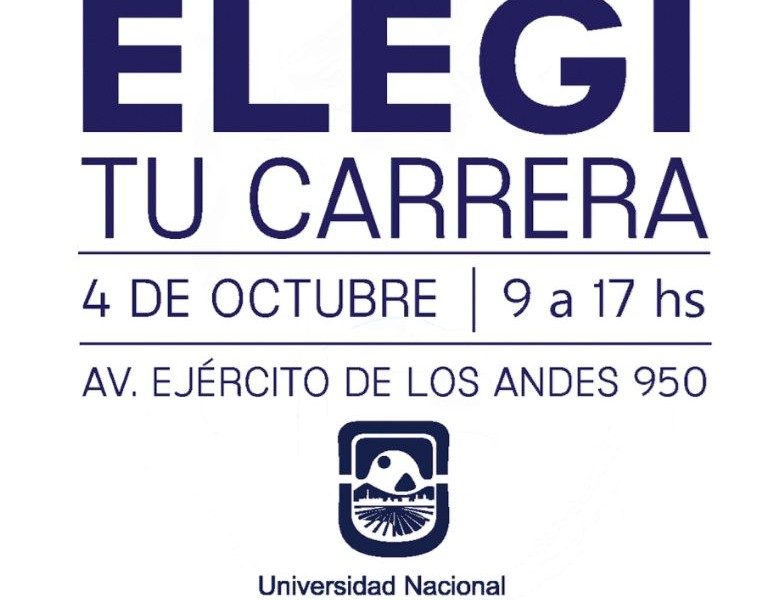 Promocionarán las carreras en el evento «UNSL Siempre Cerca»