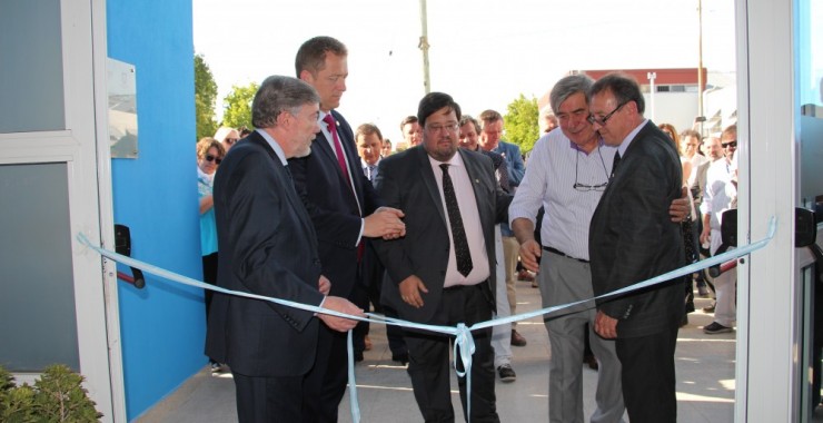 Inauguraron el nuevo edificio del Instituto de Investigaciones en Tecnología Química
