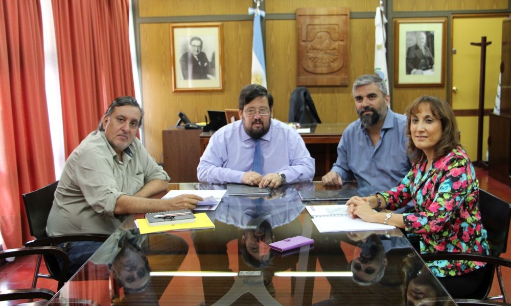 Trabajarán en la preservación del patrimonio de la gruta de Inti Huasi