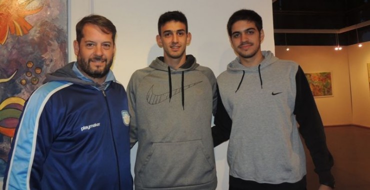 Alumnos elegidos para la Selección Nacional sub 23 de Básquet