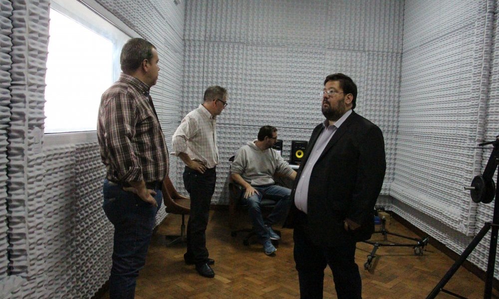 Inaugurarán los estudios de UNSL TV