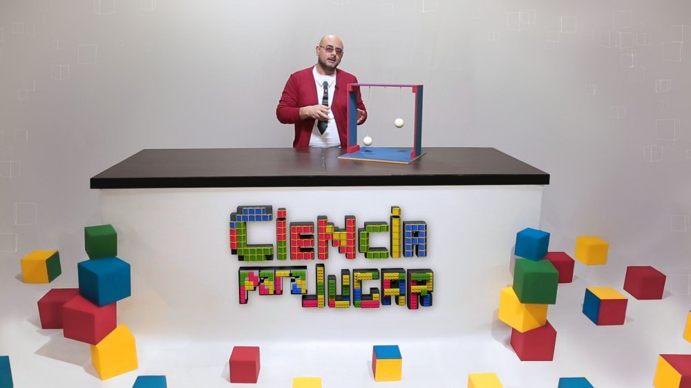 Esta semana comenzará a emitirse «Ciencia para Jugar» por UNSLTV