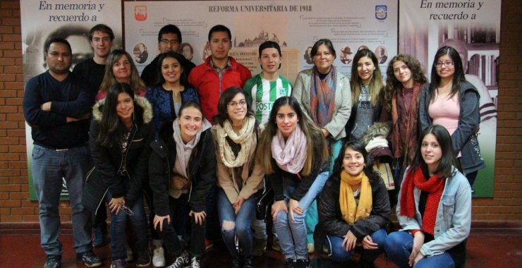 Cada vez más estudiantes extranjeros eligen hacer su movilidad en la UNSL