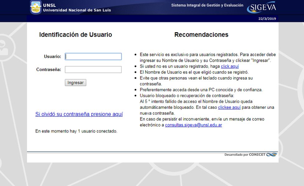 Convocan a postularse a las becas de ciencia y técnica de la UNSL