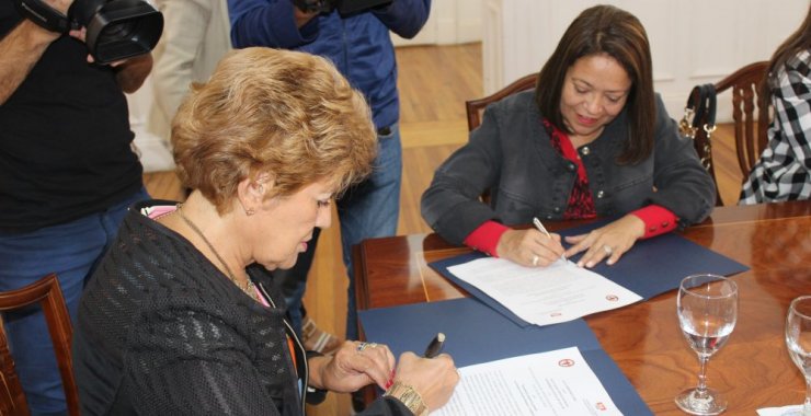Firmaron acuerdos para el cursado de la Maestría en Derechos Humanos y Ciudadanía