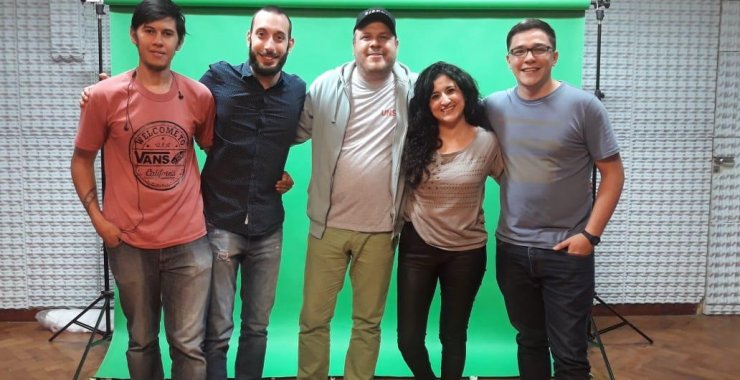 UNSL TV realizó exitosamente su primera capacitación