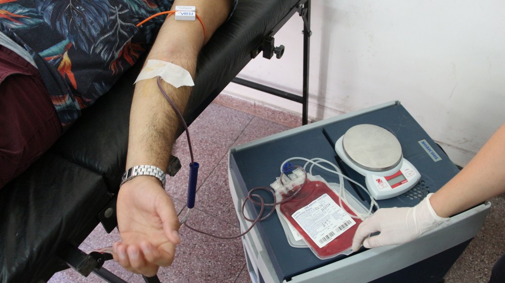 RealizarÃ¡n una colecta de sangre por el DÃ­a Mundial de la Salud