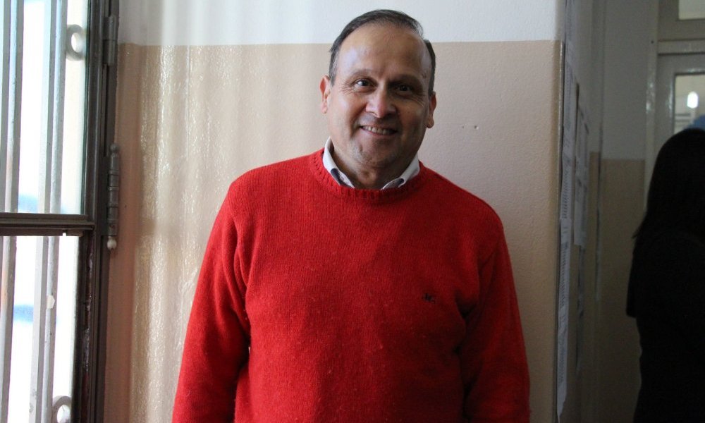 Héctor Paez fue electo Rector de la Escuela Normal