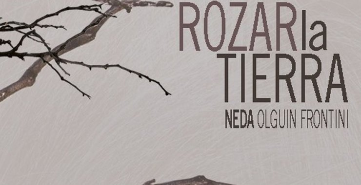 ROZAR la TIERRA, de la artista visual Neda Olguín Frontini