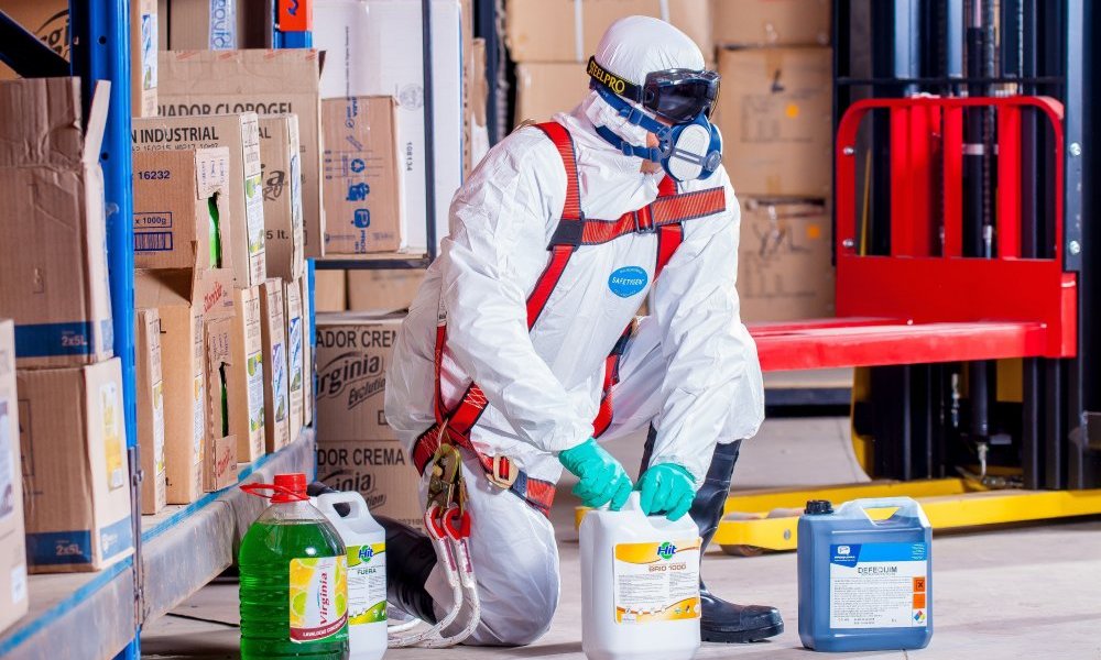 Capacitarán en la prevención de riesgos en el uso de productos químicos