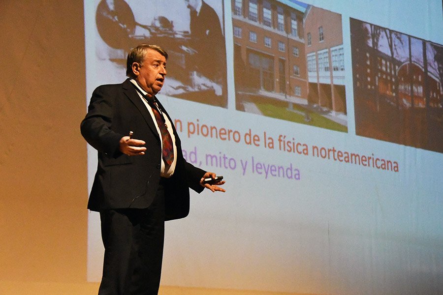 El Dr. Eugenio Vogel recibirÃ¡ el tÃ­tulo Doctor Honoris Causa