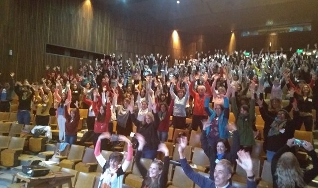 Se realizaron las II Jornadas de Psicomotricidad