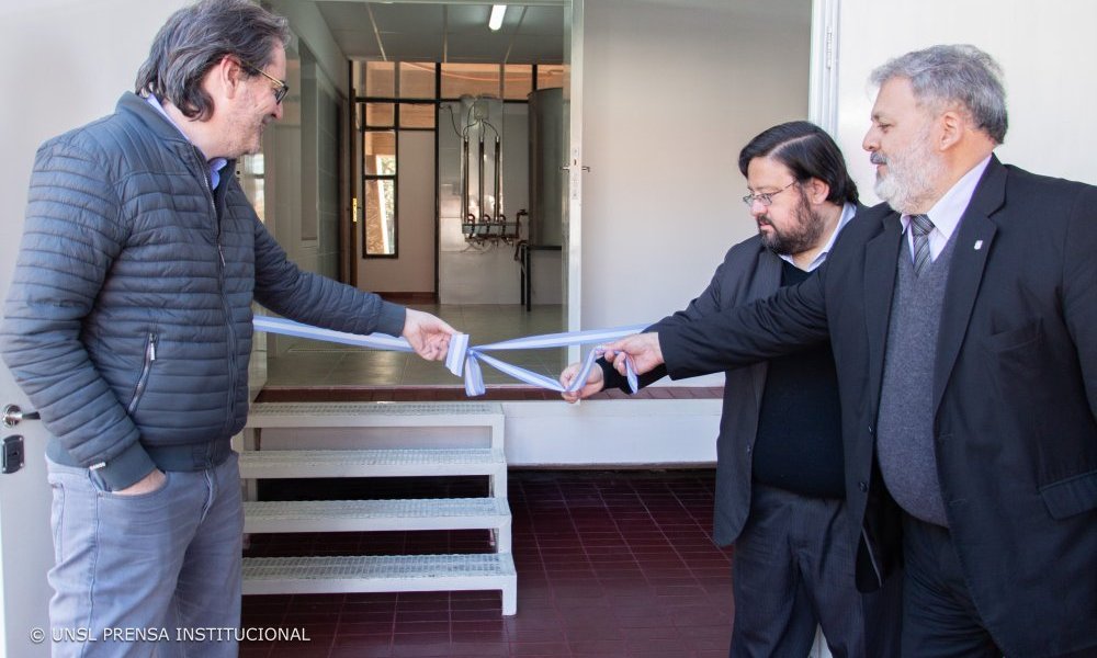 La UNSL presentó su planta potabilizadora