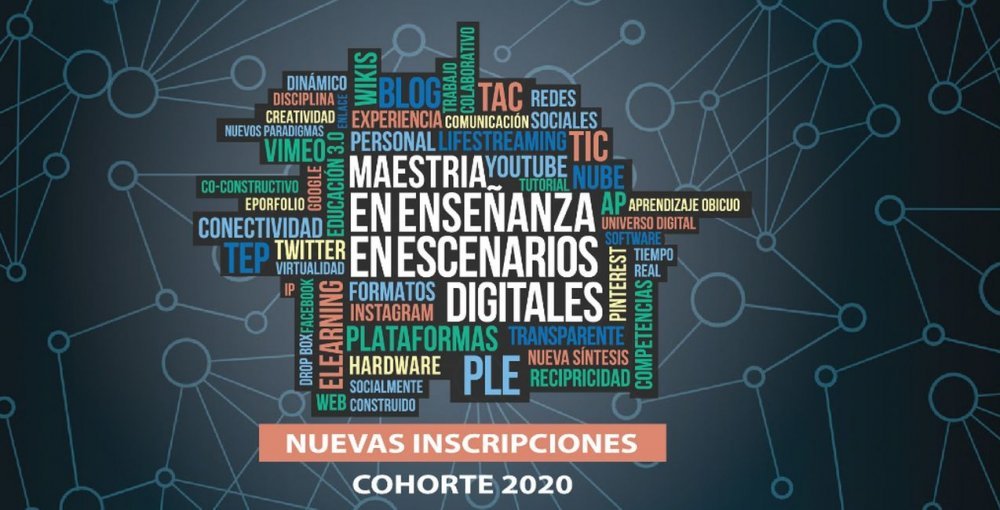 Inscriben a la Maestría en Enseñanza en Escenarios Digitales