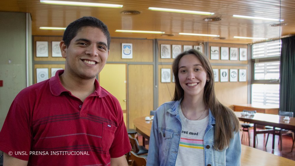 Estudiantes de la UNSL se formarán en Estados Unidos