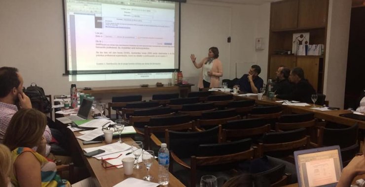 Reunión de directores de Kinesiología y Fisiatría de Argentina