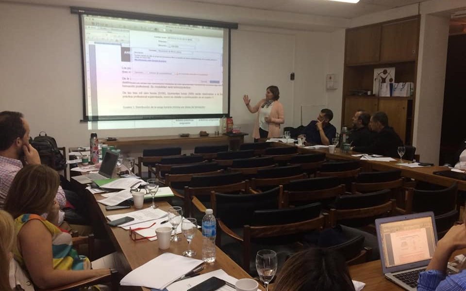 Reunión de directores de Kinesiología y Fisiatría de Argentina