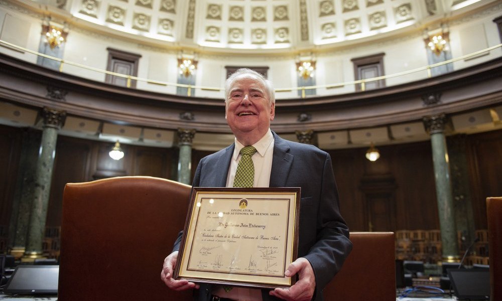 Guillermo Jaim Etcheverry recibirá el premio «Defensa de la Educación Pública»