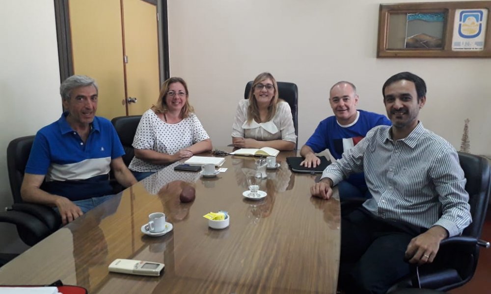 Estrechan vínculos con la Cámara de Industria del Software de San Luis