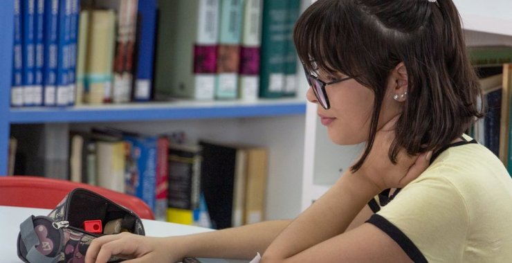 Reabren las salas de lectura de las bibliotecas de la UNSL