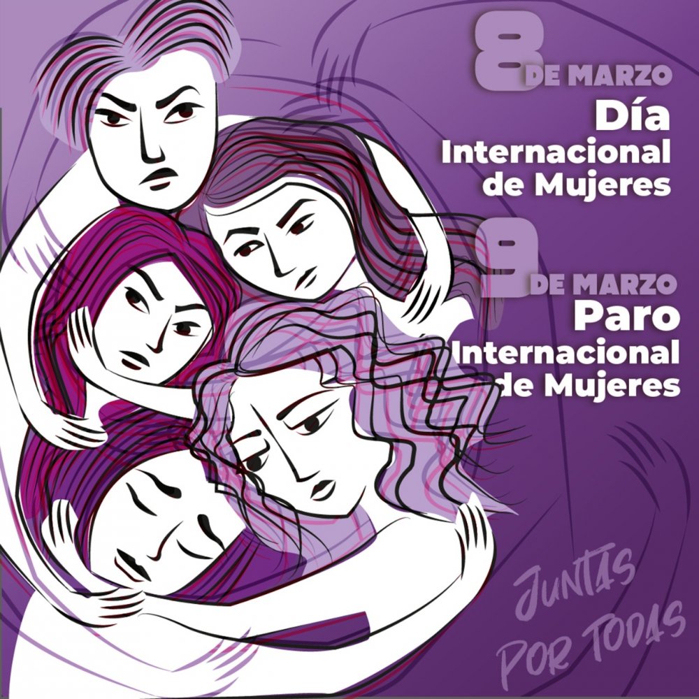 9 De Marzo Paro Internacional De Mujeres Noticias UNSL