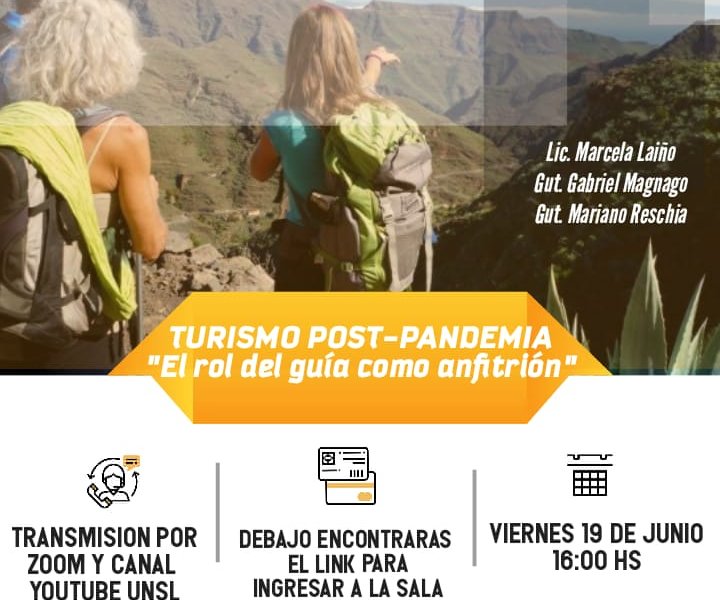 Inicia el ciclo «Conversatorios Virtuales: San Luis el turismo que viene»