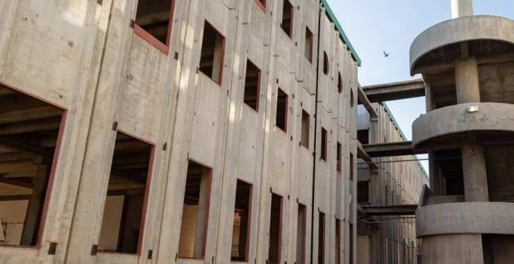 La Universidad finalizará la obra del Bloque III