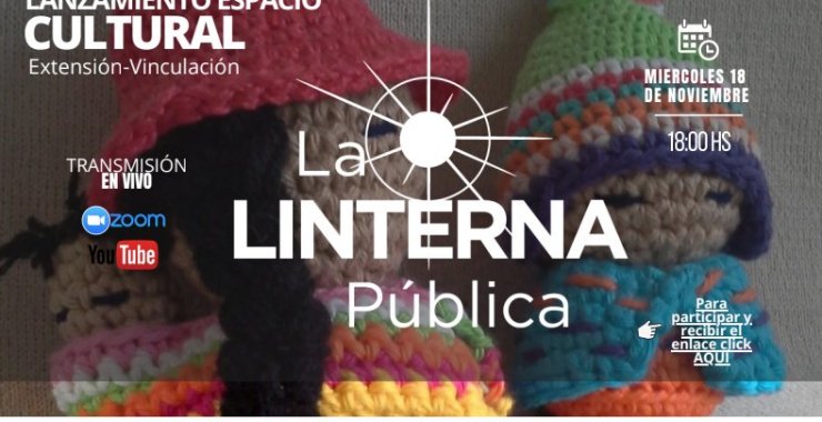 Presentación de Espacio Cultural y Revista «La Linterna»