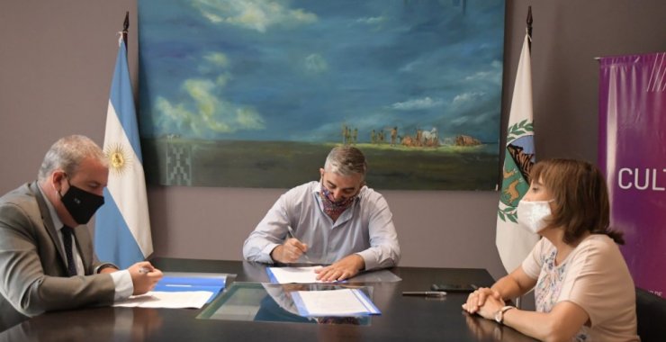 La UNSL y el Gobierno juntos por la preservación de la cultura y el patrimonio de San Luis