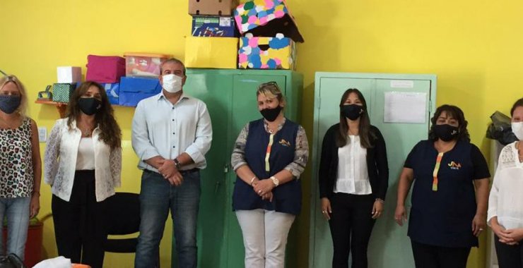 Jardín Maternal: ultiman detalles de cara al comienzo del ciclo lectivo 2021