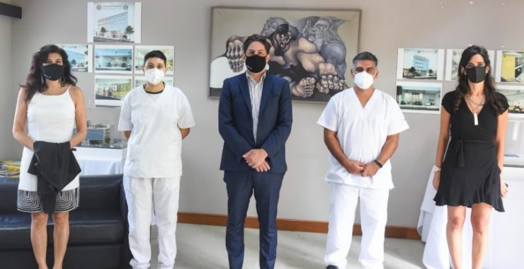 Se presentó la línea Progresar Enfermería 2021 en Sanidad