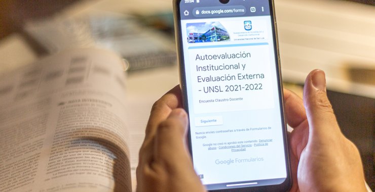 Solicitan a los claustros completar encuestas de autoevaluación institucional