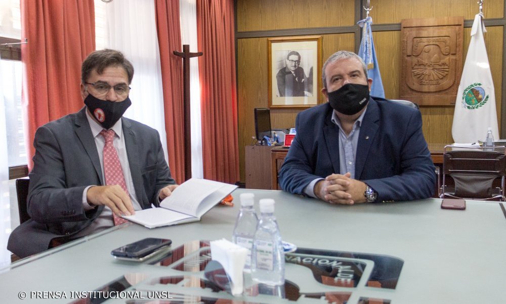 La UNSL y el Poder Judicial trabajarán en conjunto en el desarrollo de prácticas de estudiantes de posgrado