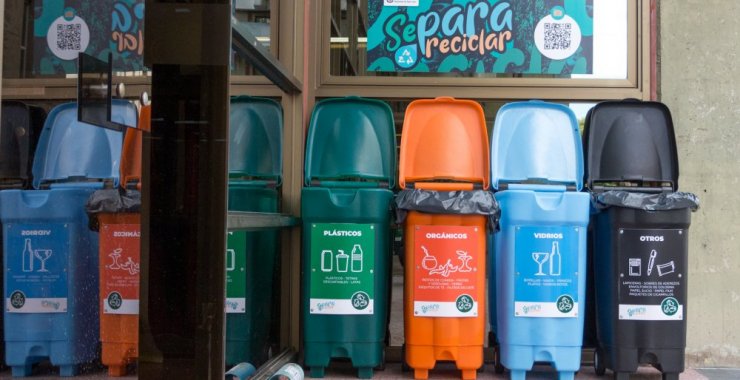 Compromiso ambiental: la UNSL separa para reciclar