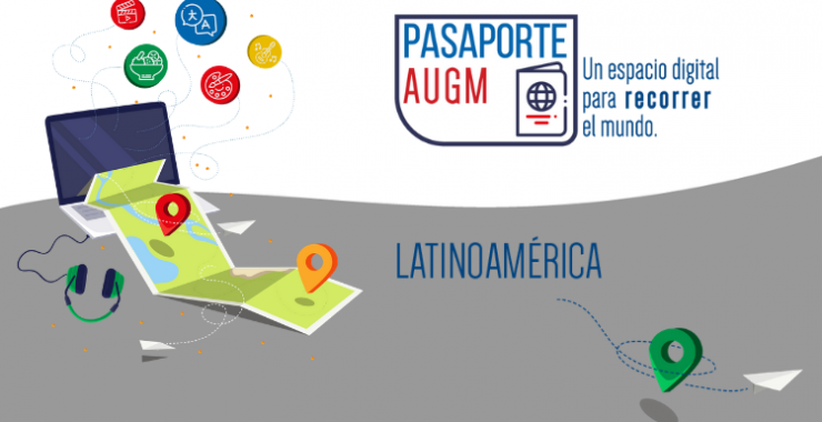 Pasaporte AUGM, un viaje virtual por la región