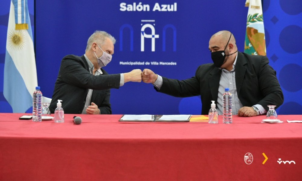 La UNSL fortalece vínculos académicos con el municipio de Villa Mercedes