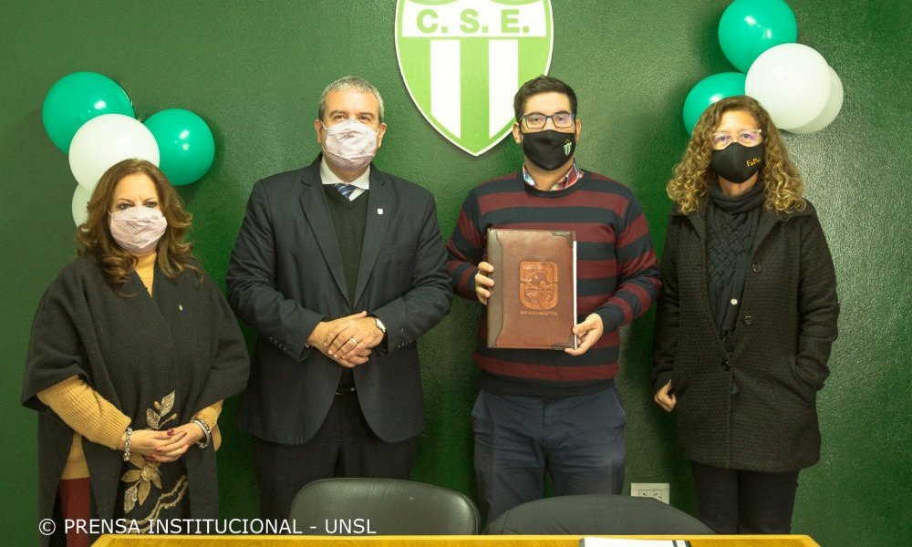 Estudiantes de la UNSL podrán realizar sus prácticas en el Club Sportivo Estudiantes