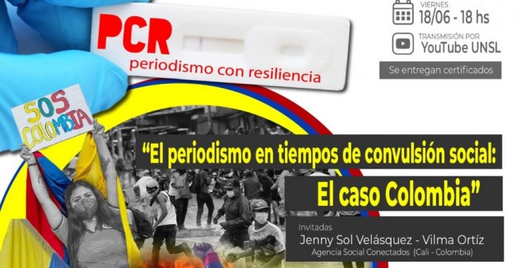 Ciclo de Diálogos PCR: «Periodismo con resiliencia»