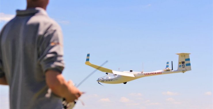 Ojo de Halcón para incendios forestales