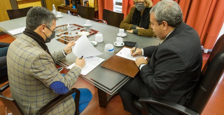 La UNSL colaborará en la revisión y elaboración de los diseños curriculares de la Provincia