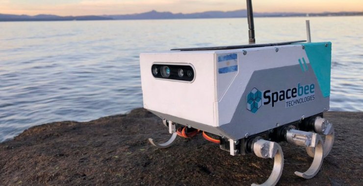 Ingeniero de la UNSL ganó un desafío internacional por el desarrollo de un robot autónomo