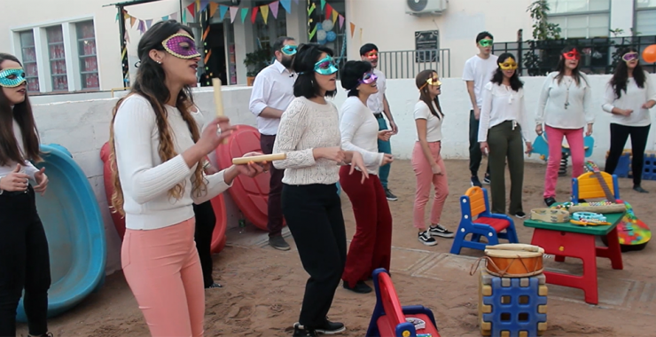 Cantando para las infancias en el Jardín Maternal