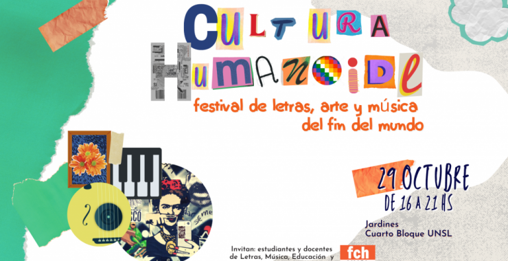 Realizarán un festival de letras, música y arte