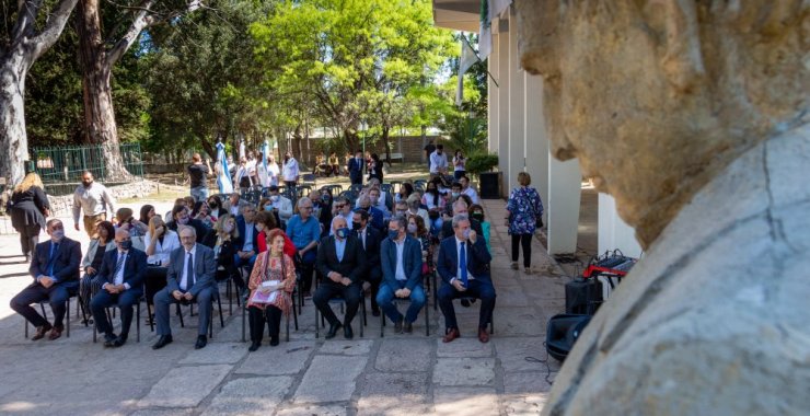 La UNSL distinguió a dos personalidades por la Defensa de la Educación Pública