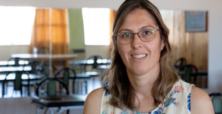 Docente de la UNSL incorporó la internacionalización a su currículo