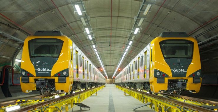 Construirán aerogeneradores con material de subtes
