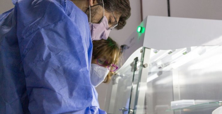 Una PCR para detectar la variante Ómicron