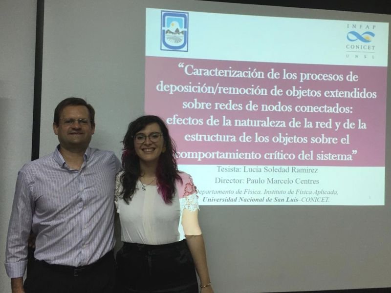 Científica recibe el premio Giambiagi a la mejor tesis doctoral en Física